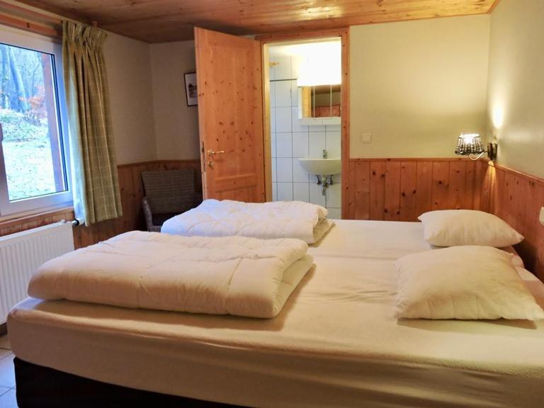 Le Loup Gris - 35 Pers - Vue-Wellness, Butgenbach-Malmedyヴィラ エクステリア 写真
